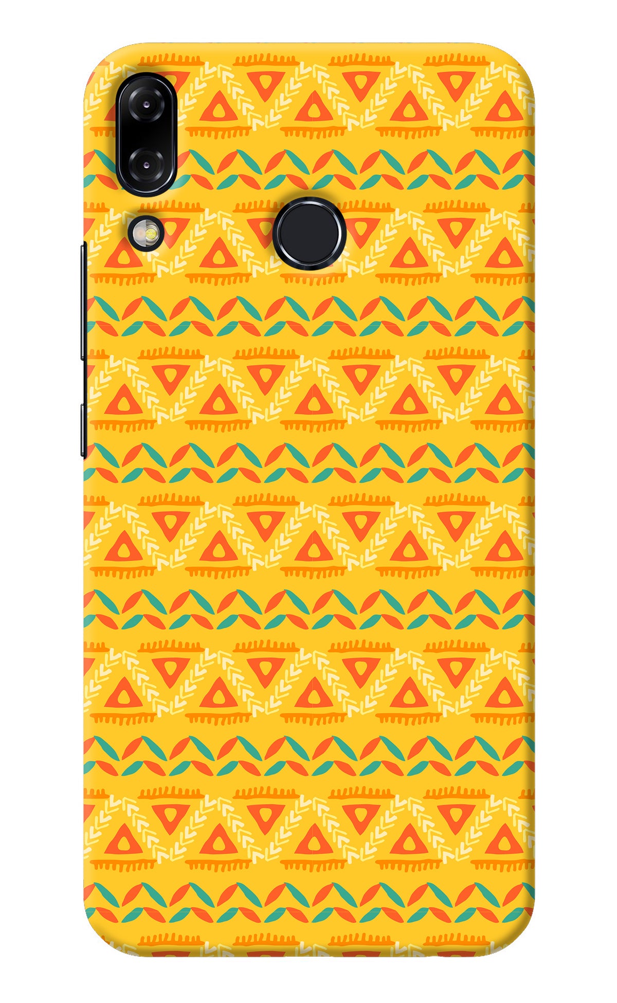 Tribal Pattern Asus Zenfone 5Z Back Cover