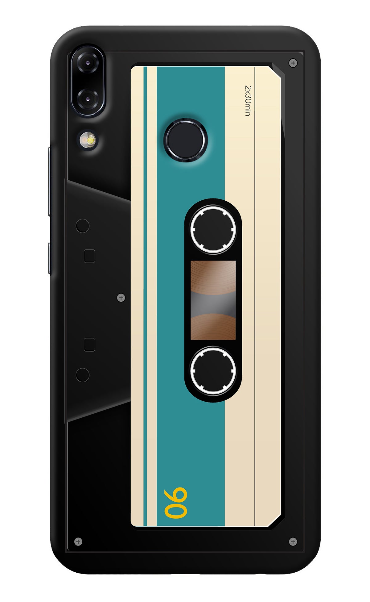 Cassette Asus Zenfone 5Z Back Cover