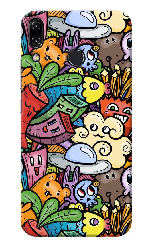 Veggie Doodle Asus Zenfone 5Z Back Cover