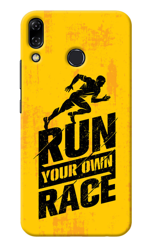Run Your Own Race Asus Zenfone 5Z Back Cover