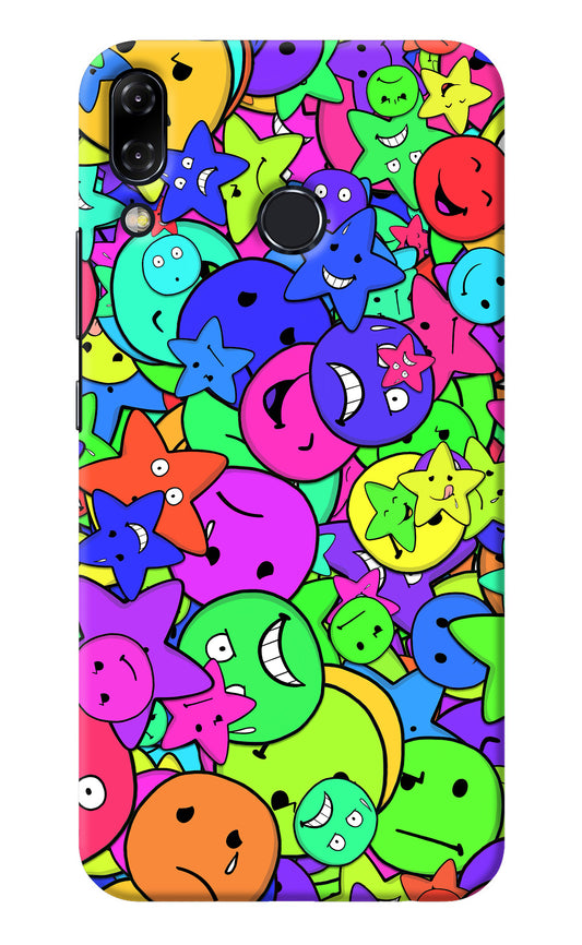 Fun Doodle Asus Zenfone 5Z Back Cover