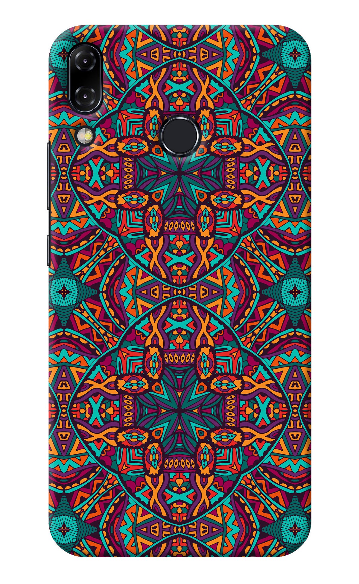 Colour Mandala Asus Zenfone 5Z Back Cover