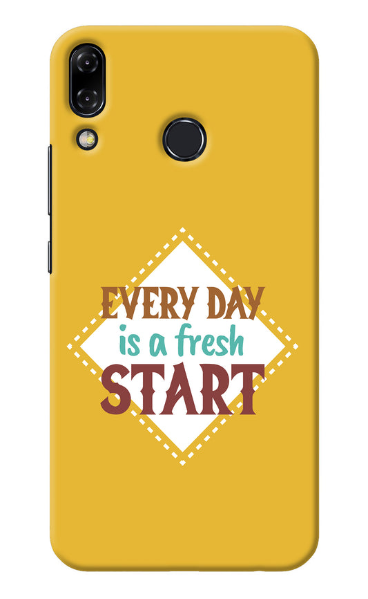 Every day is a Fresh Start Asus Zenfone 5Z Back Cover