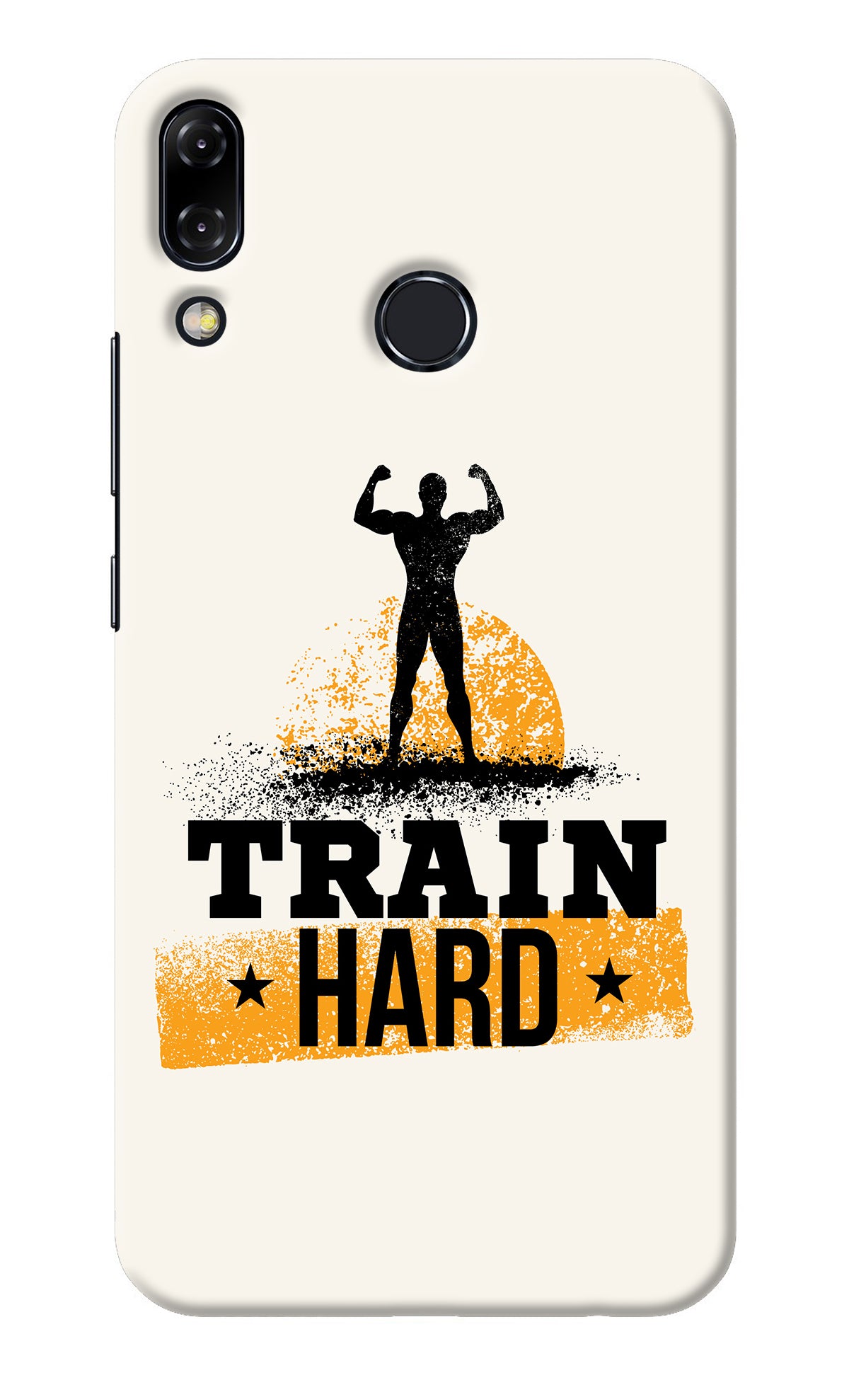 Train Hard Asus Zenfone 5Z Back Cover