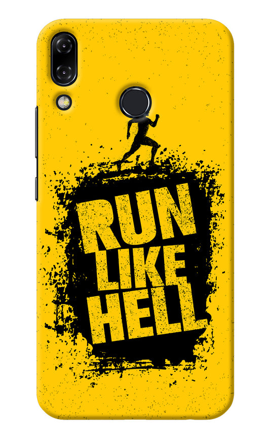 Run Like Hell Asus Zenfone 5Z Back Cover