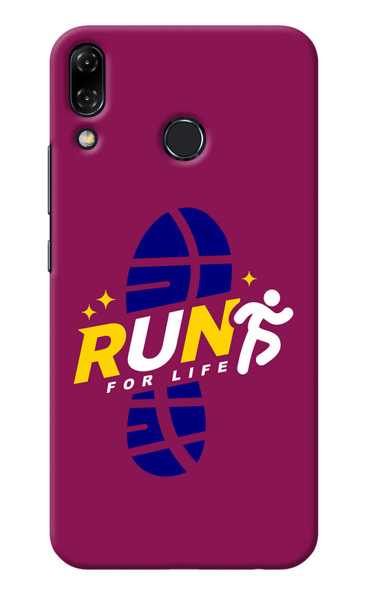 Run for Life Asus Zenfone 5Z Back Cover