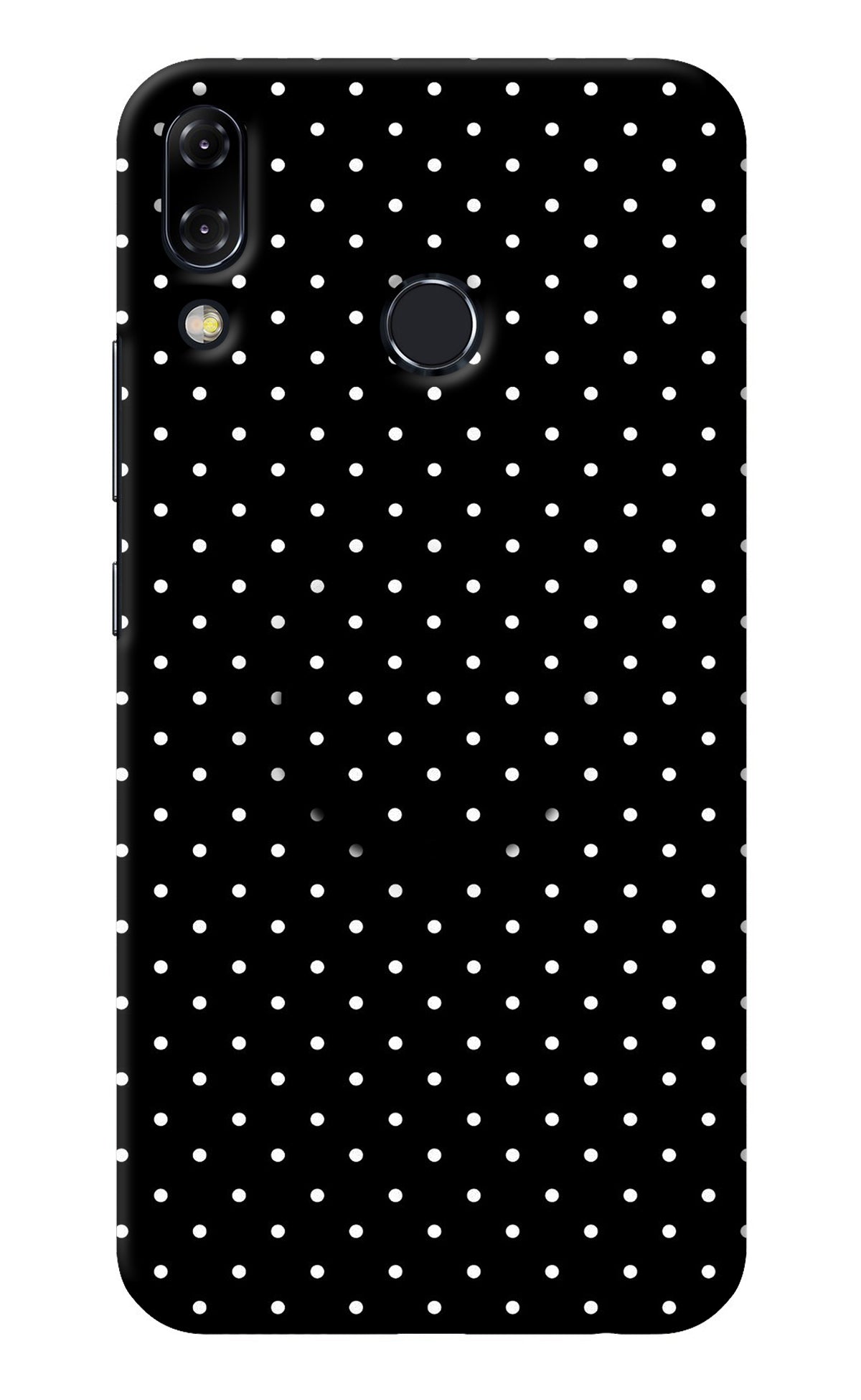 White Dots Asus Zenfone 5Z Pop Case