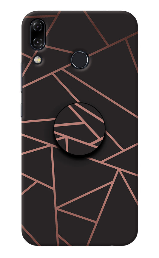 Geometric Pattern Asus Zenfone 5Z Pop Case