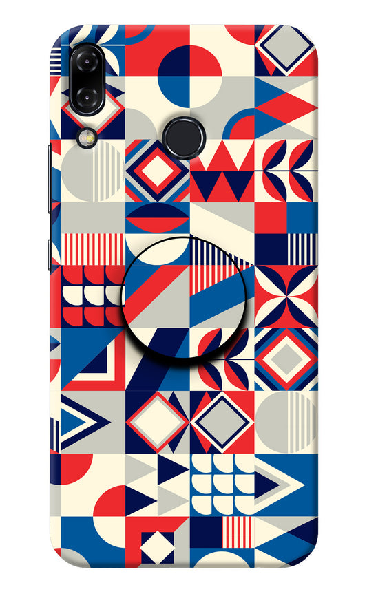 Colorful Pattern Asus Zenfone 5Z Pop Case