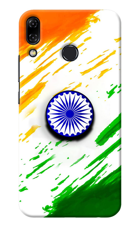 Indian Flag Ashoka Chakra Asus Zenfone 5Z Pop Case