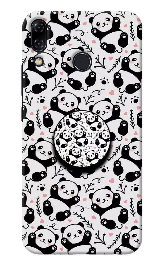Cute Panda Asus Zenfone 5Z Pop Case