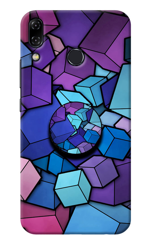 Cubic Abstract Asus Zenfone 5Z Pop Case
