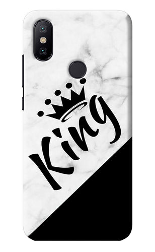King Mi A2 Back Cover