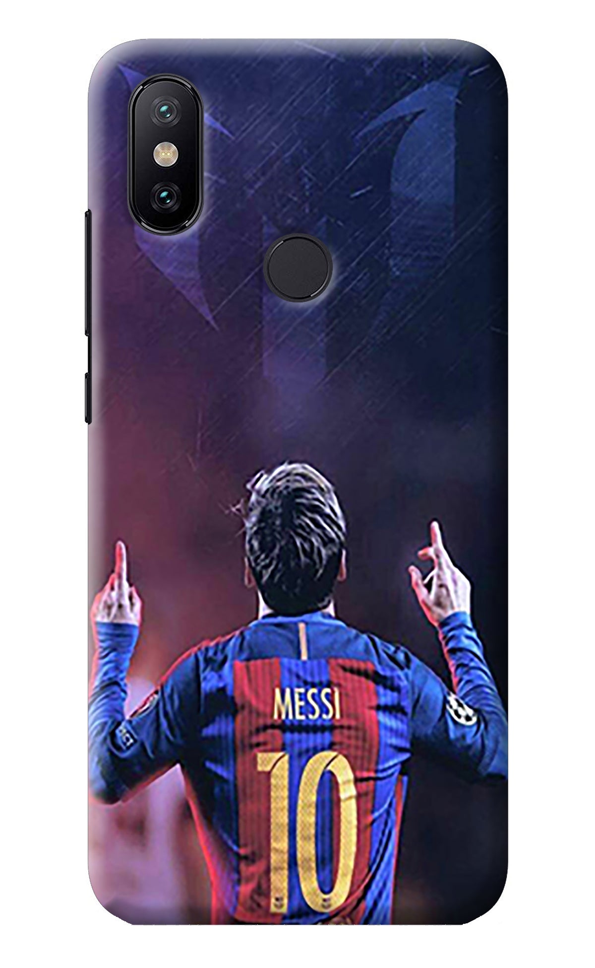 Messi Mi A2 Back Cover