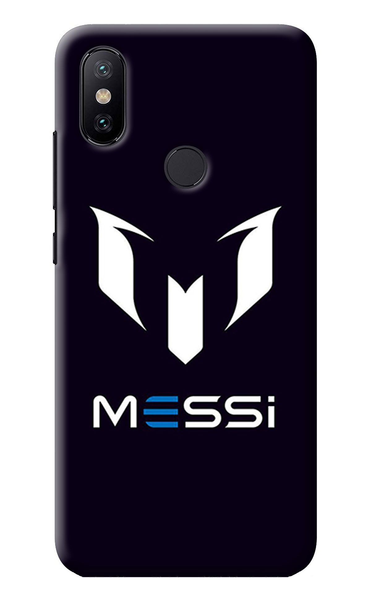 Messi Logo Mi A2 Back Cover