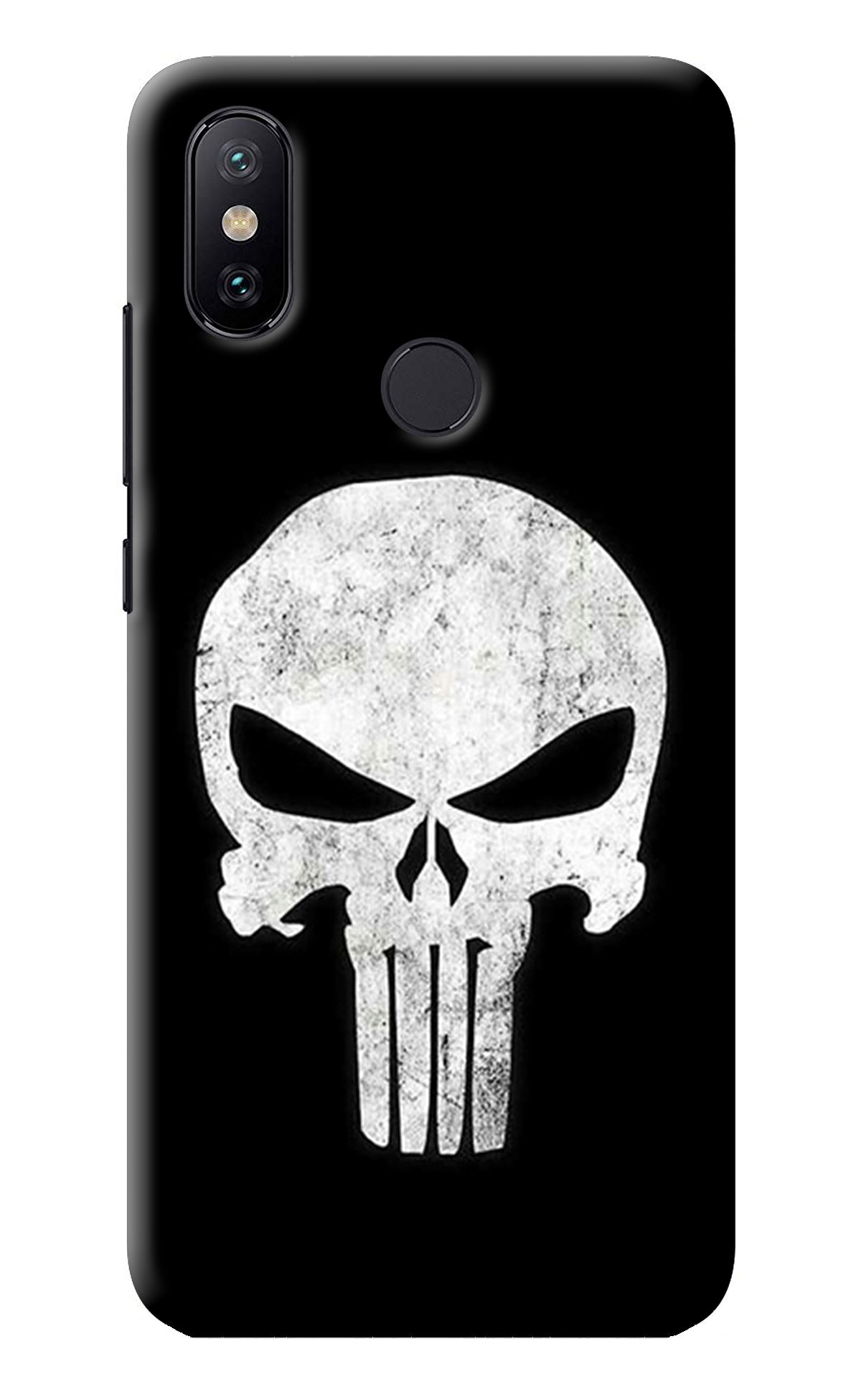 Punisher Skull Mi A2 Back Cover