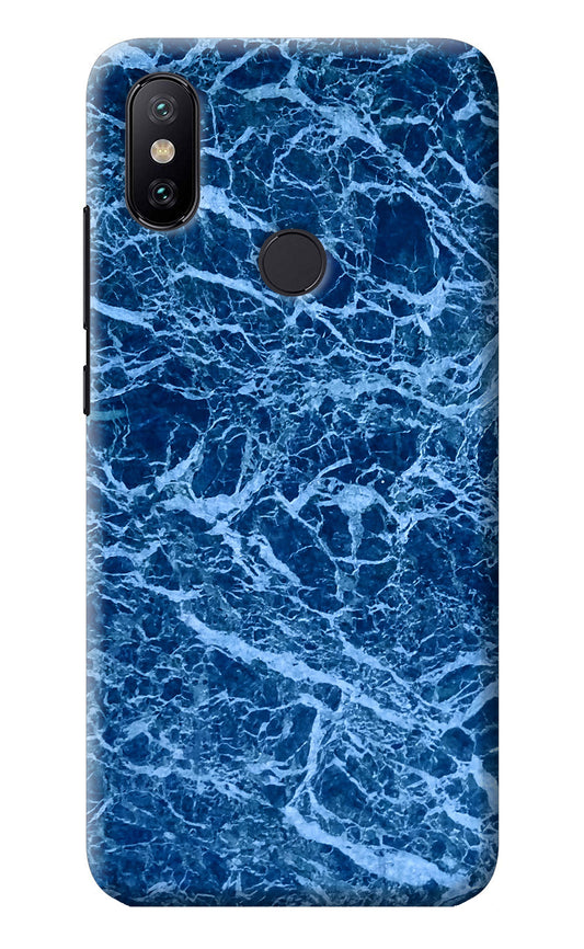 Blue Marble Mi A2 Back Cover