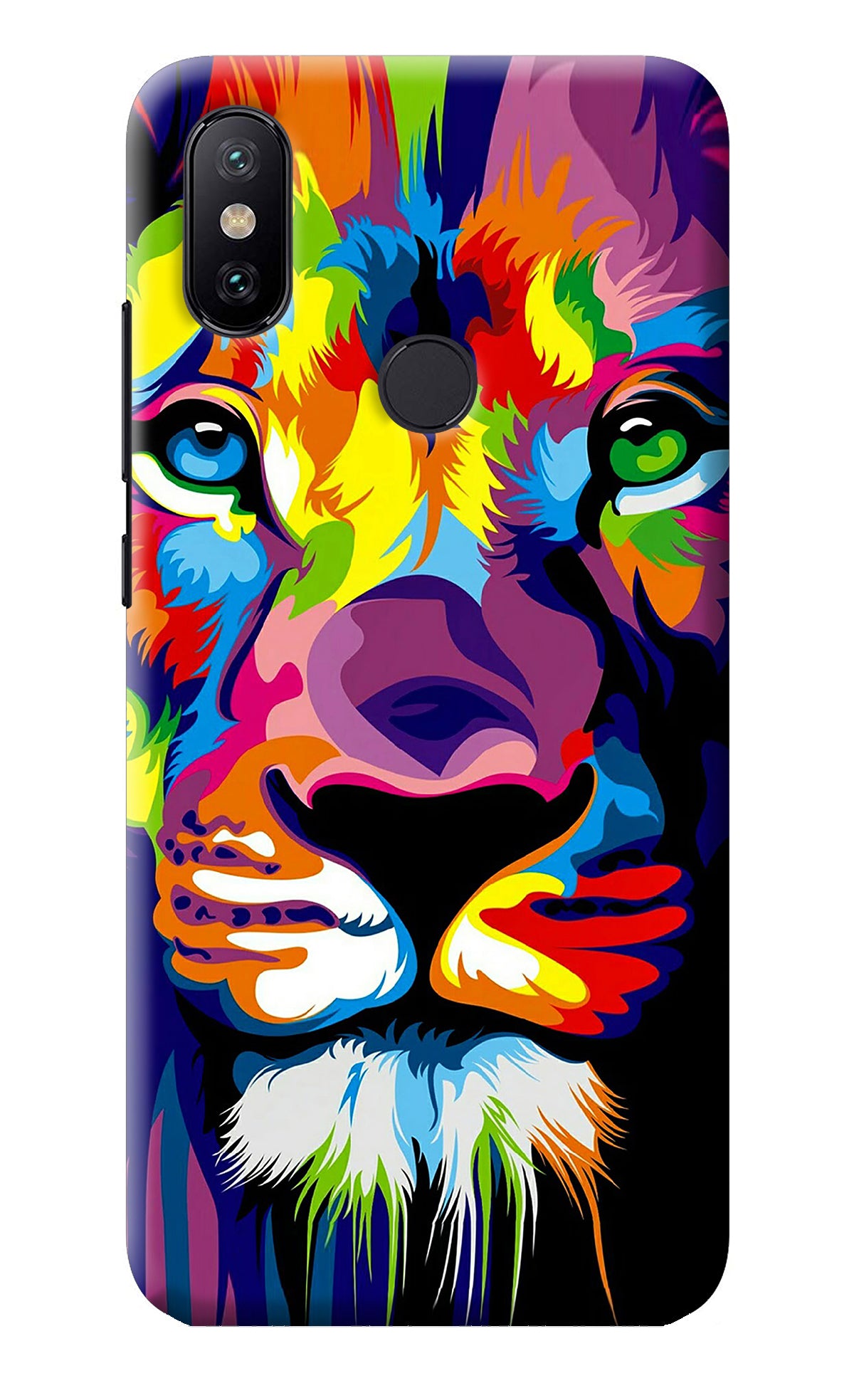 Lion Mi A2 Back Cover