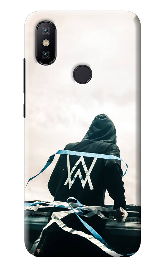 Alan Walker Mi A2 Back Cover