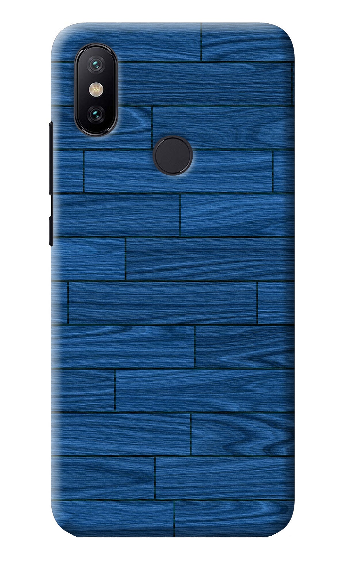 Wooden Texture Mi A2 Back Cover