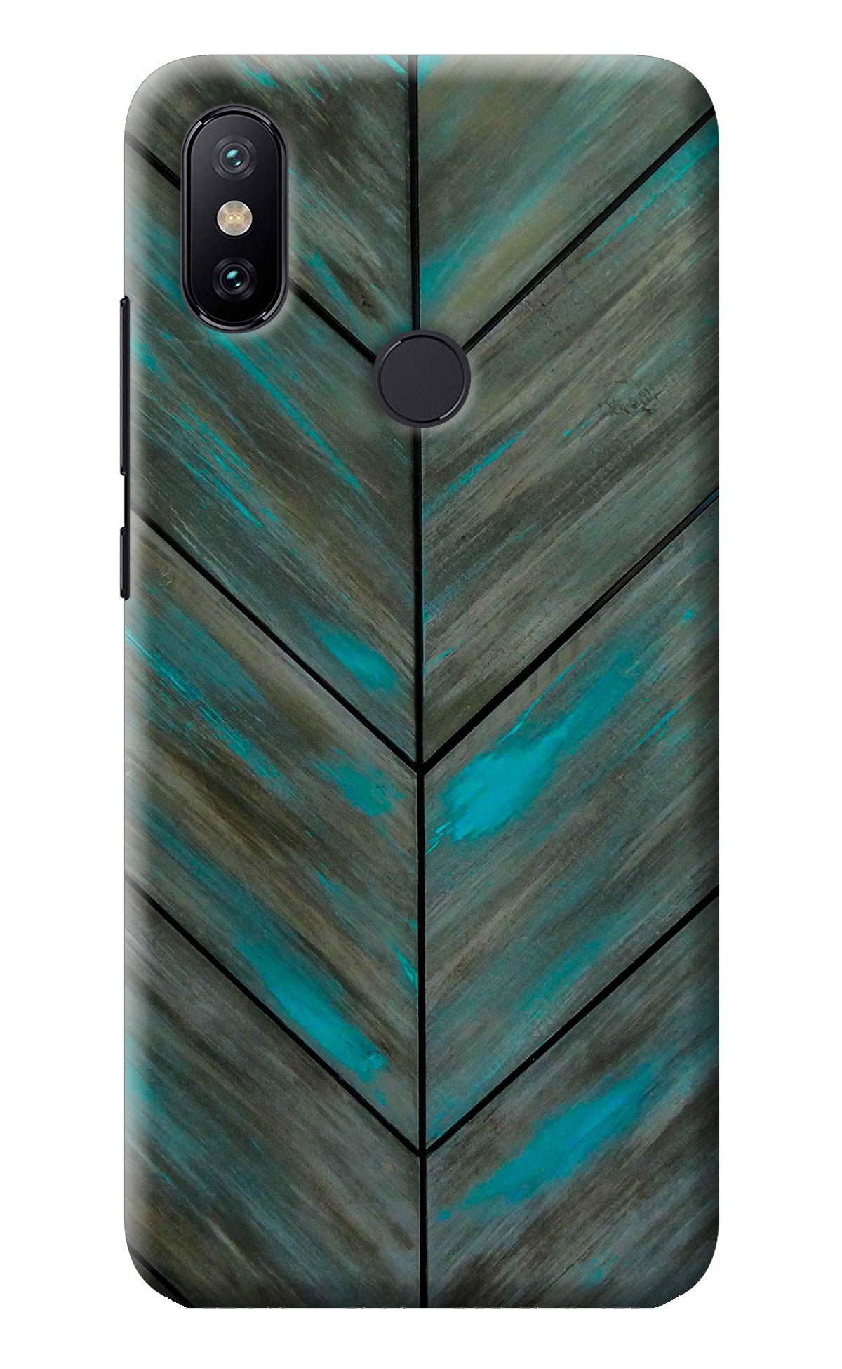 Pattern Mi A2 Back Cover