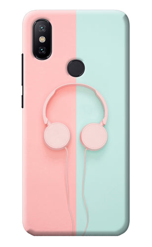 Music Lover Mi A2 Back Cover