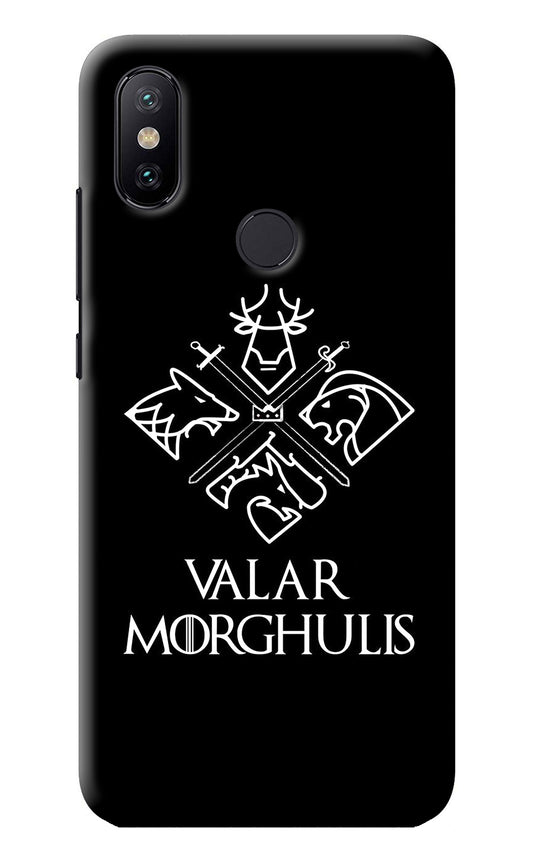 Valar Morghulis | Game Of Thrones Mi A2 Back Cover