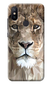 Lion Art Mi A2 Back Cover