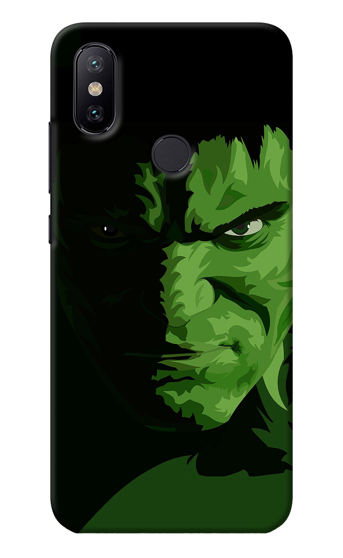 HULK Mi A2 Back Cover