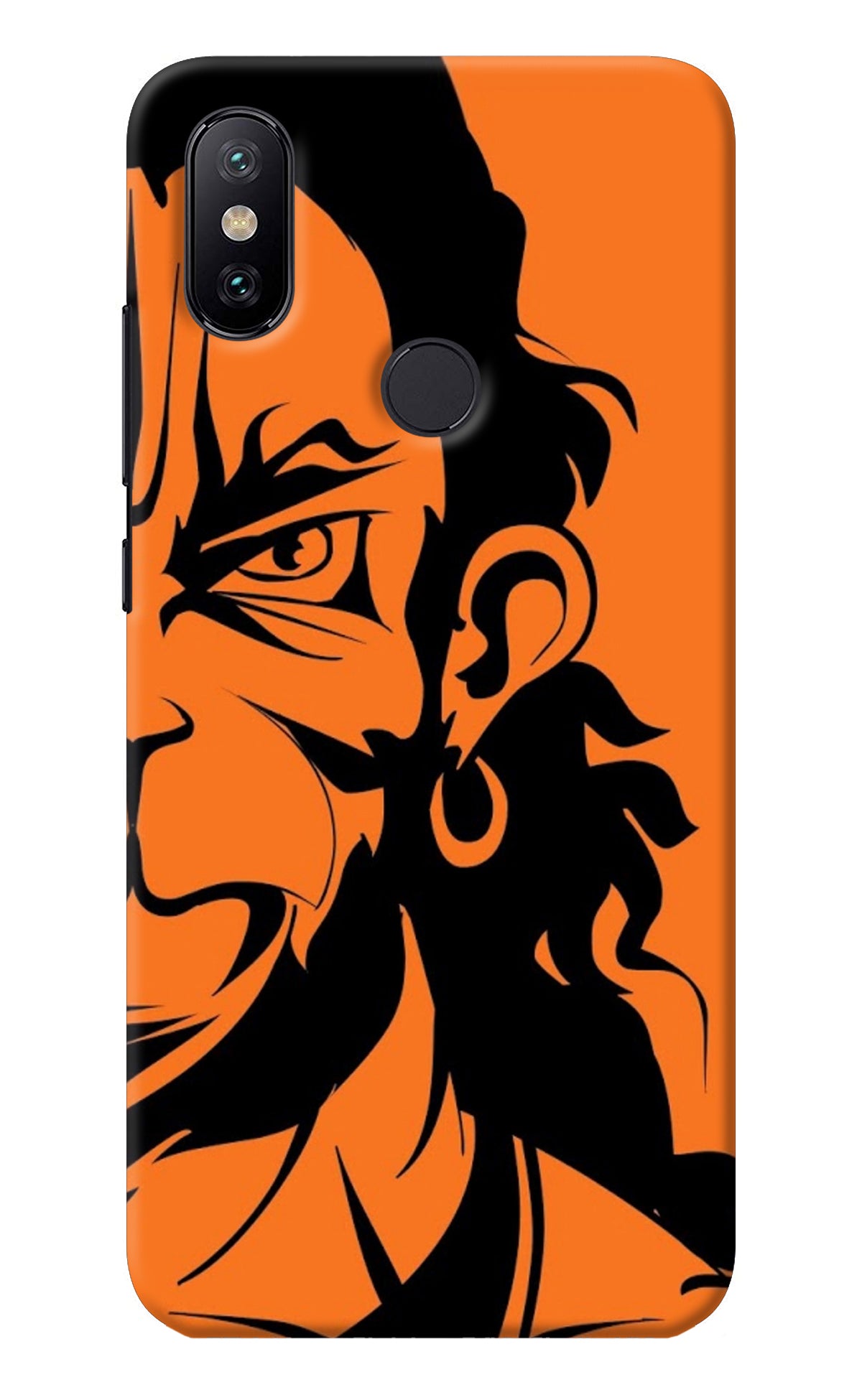 Hanuman Mi A2 Back Cover