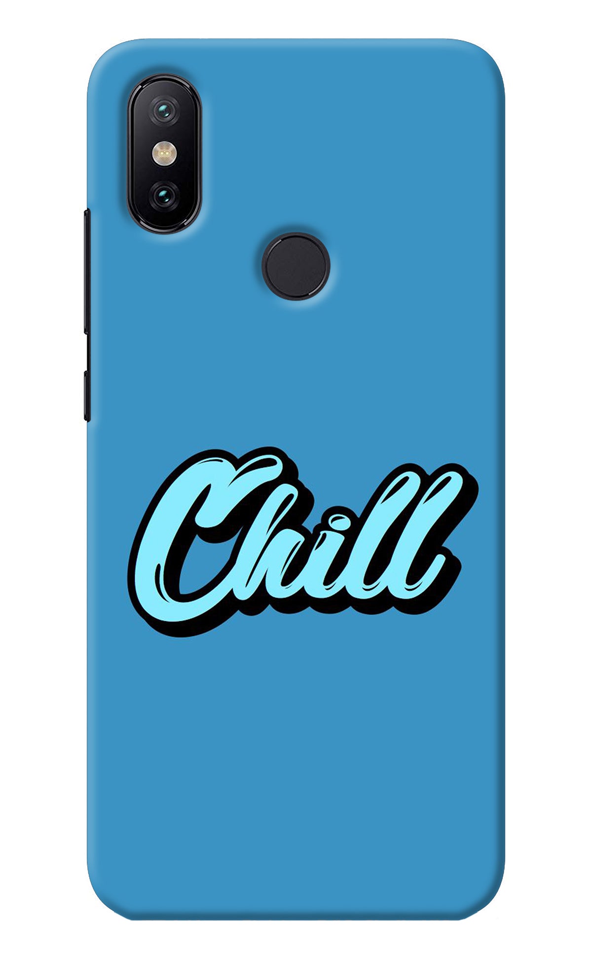 Chill Mi A2 Back Cover