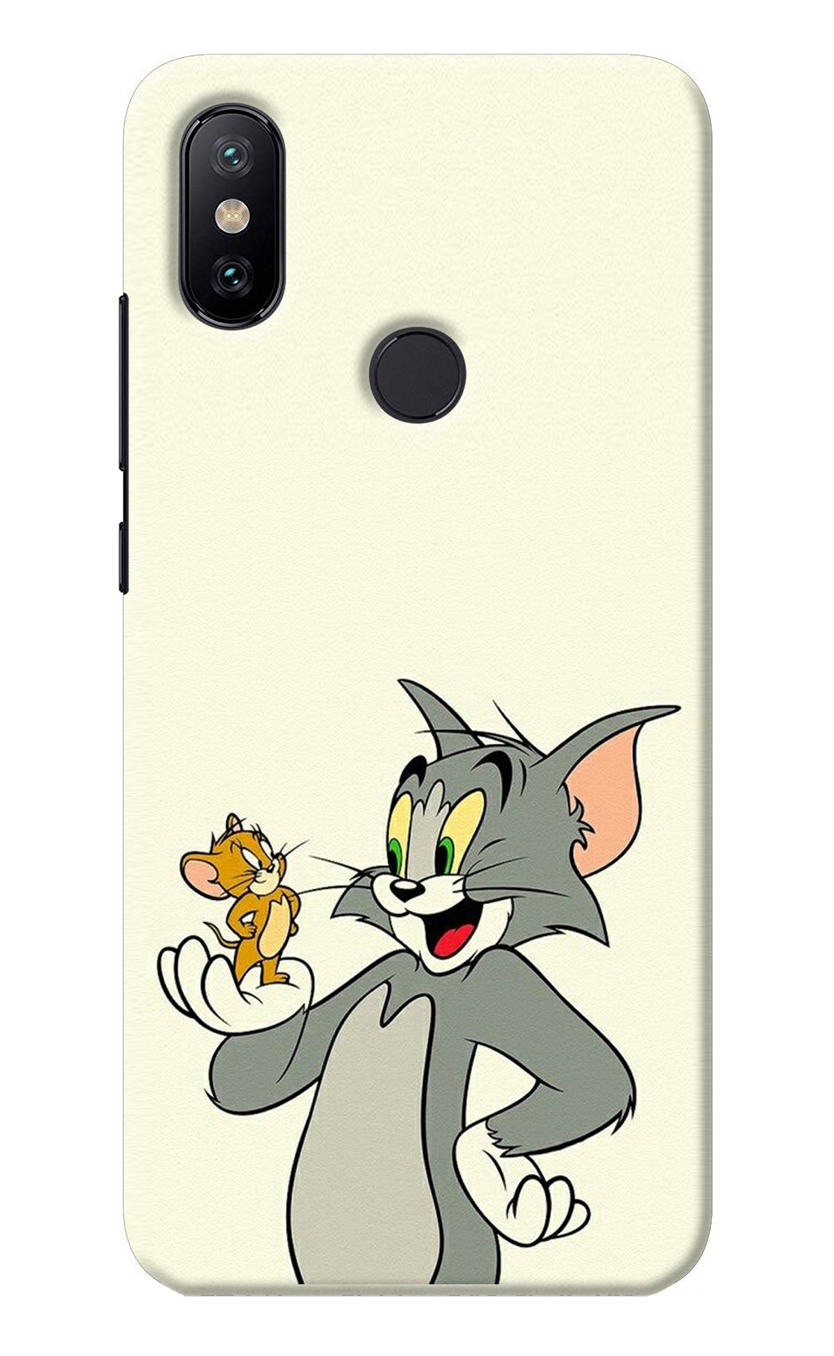 Tom & Jerry Mi A2 Back Cover