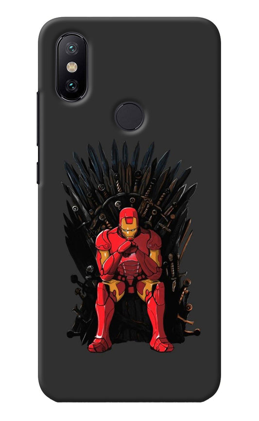 Ironman Throne Mi A2 Back Cover