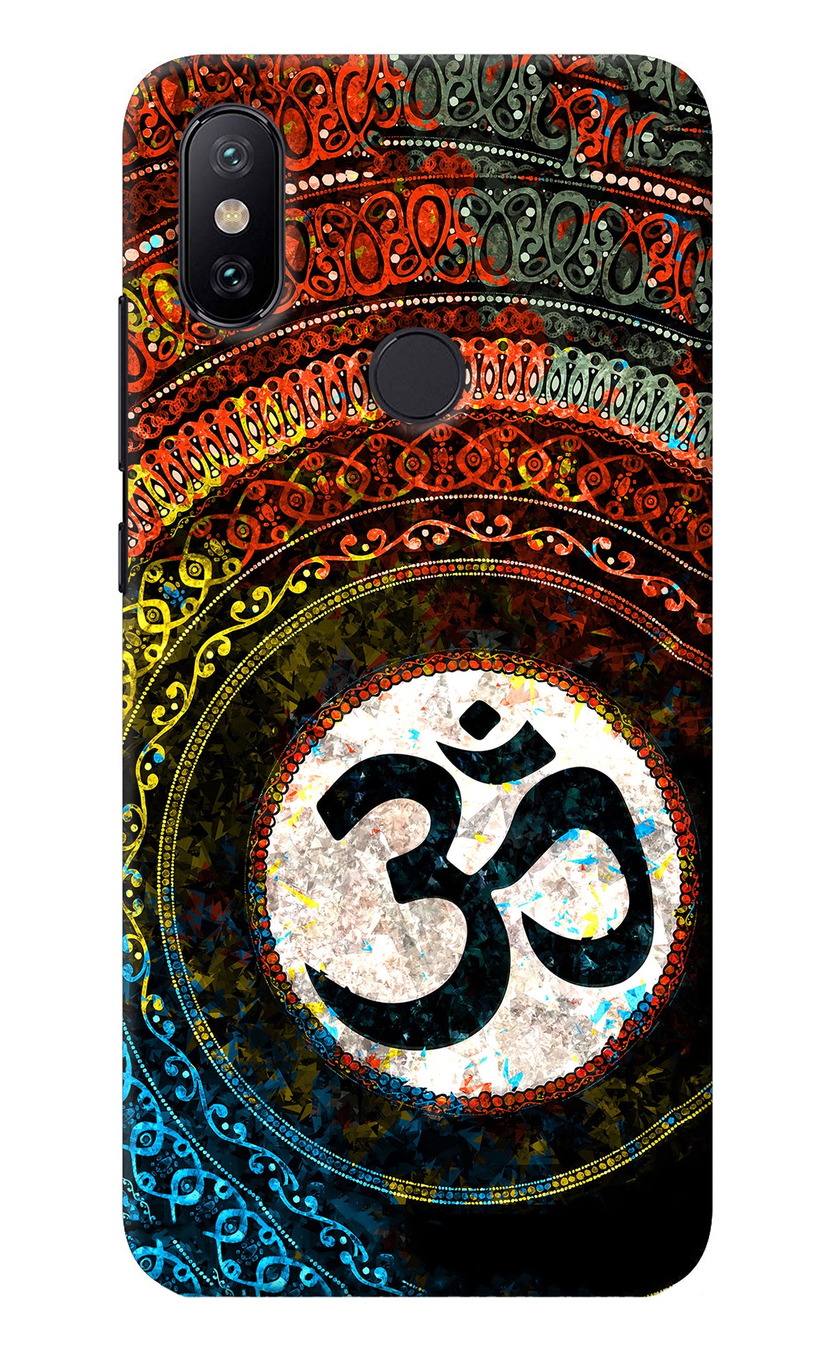 Om Cultural Mi A2 Back Cover