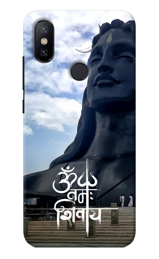 Om Namah Shivay Mi A2 Back Cover
