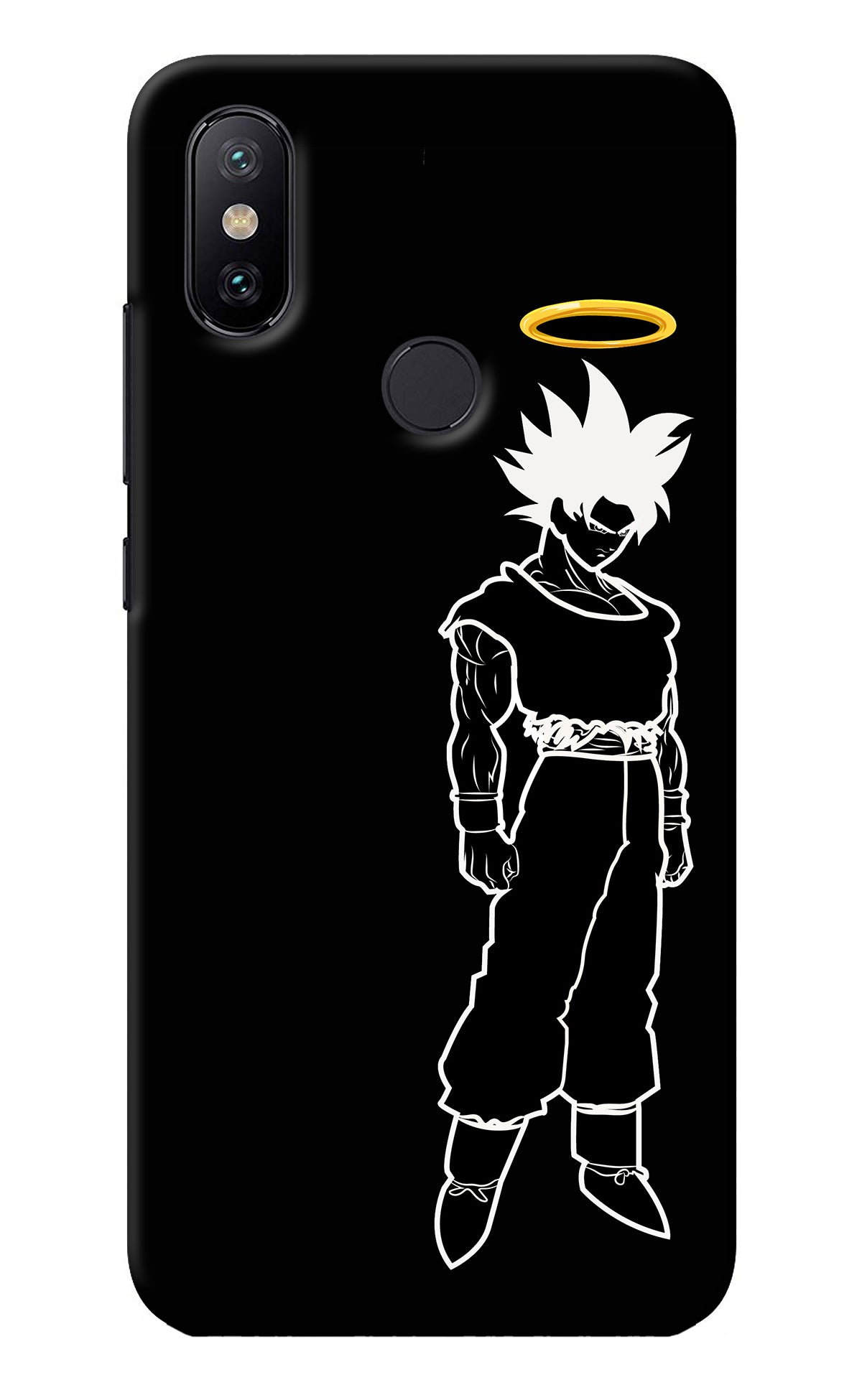 DBS Character Mi A2 Back Cover