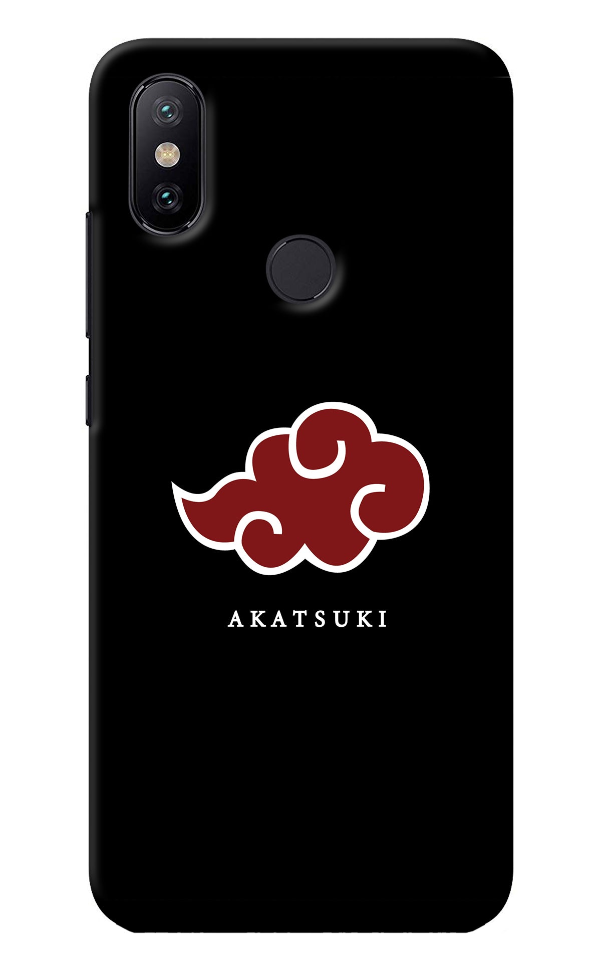 Akatsuki Mi A2 Back Cover