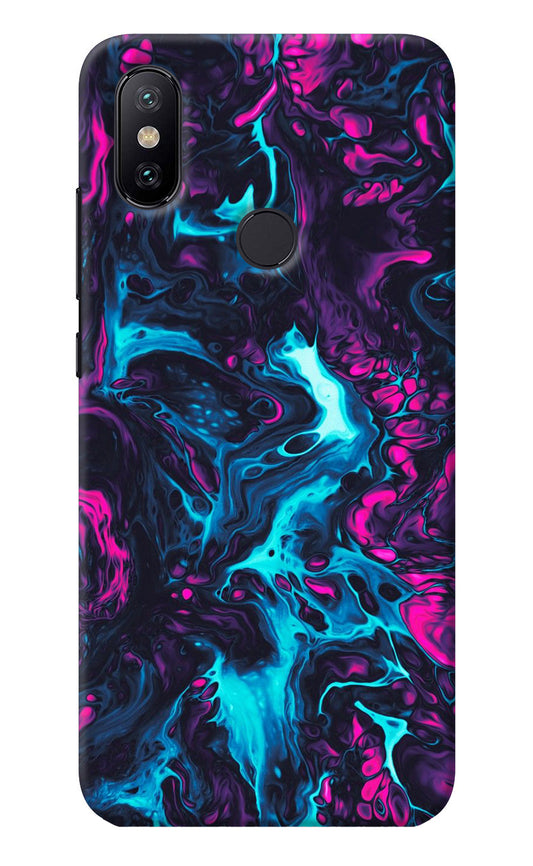 Abstract Mi A2 Back Cover