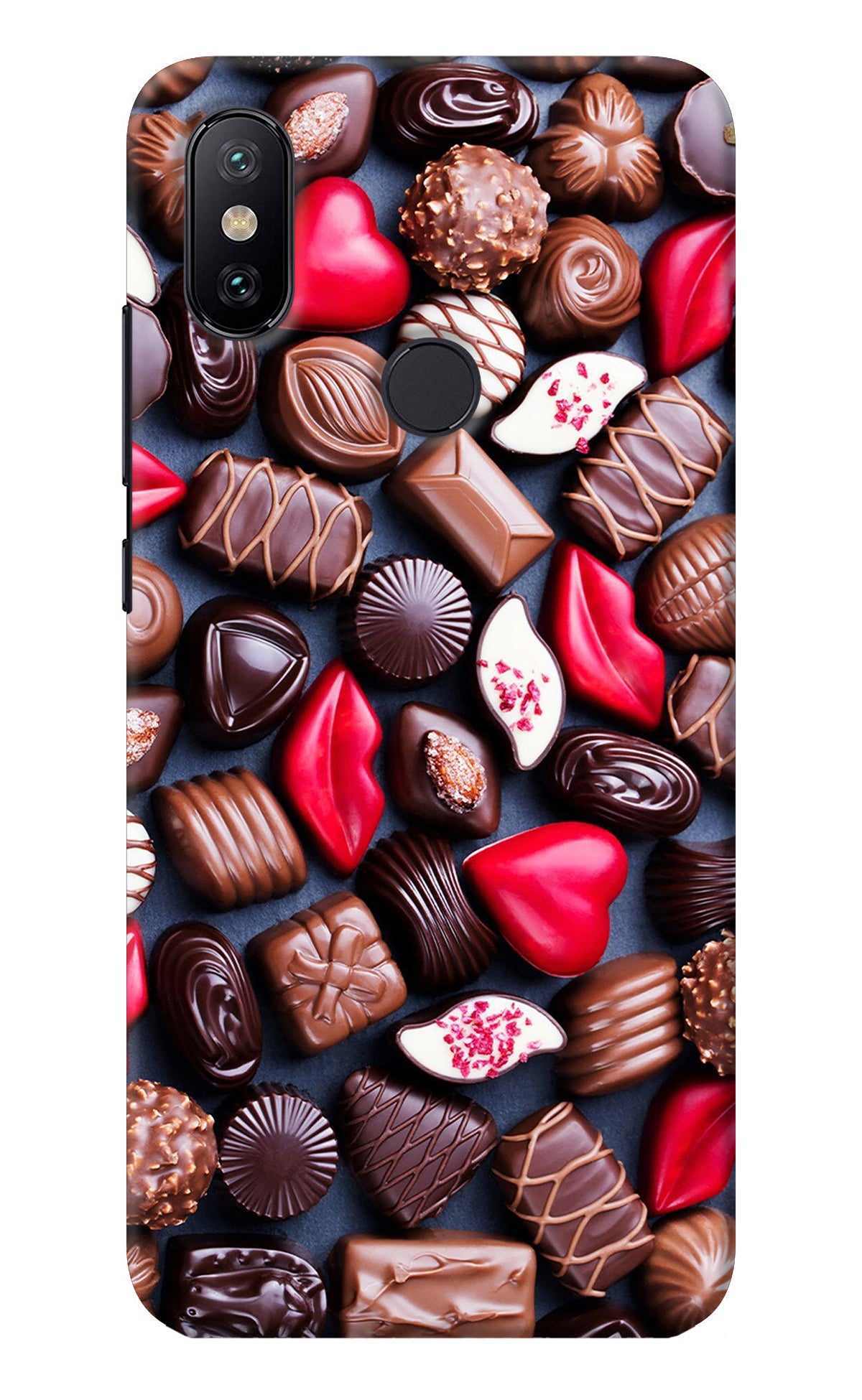 Chocolates Mi A2 Back Cover