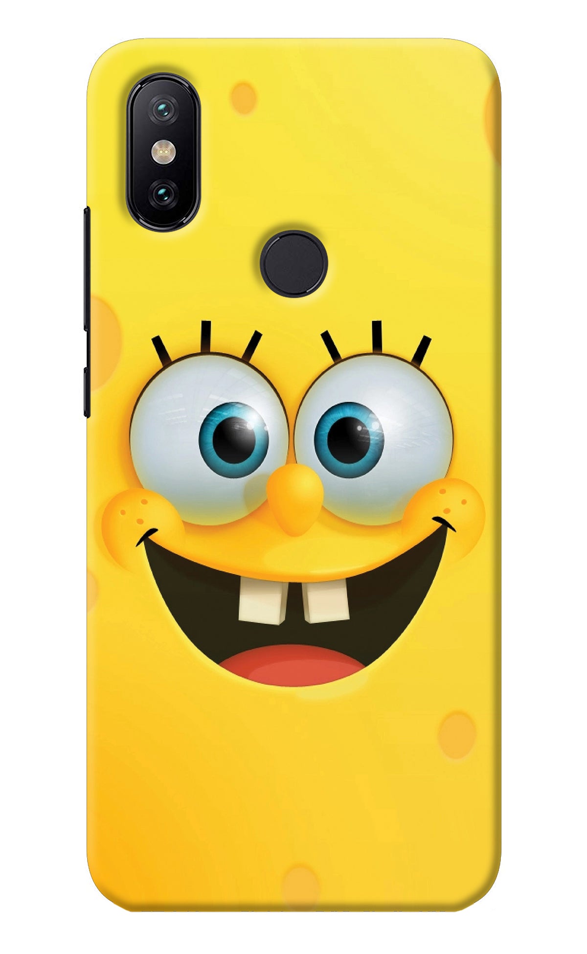 Sponge 1 Mi A2 Back Cover