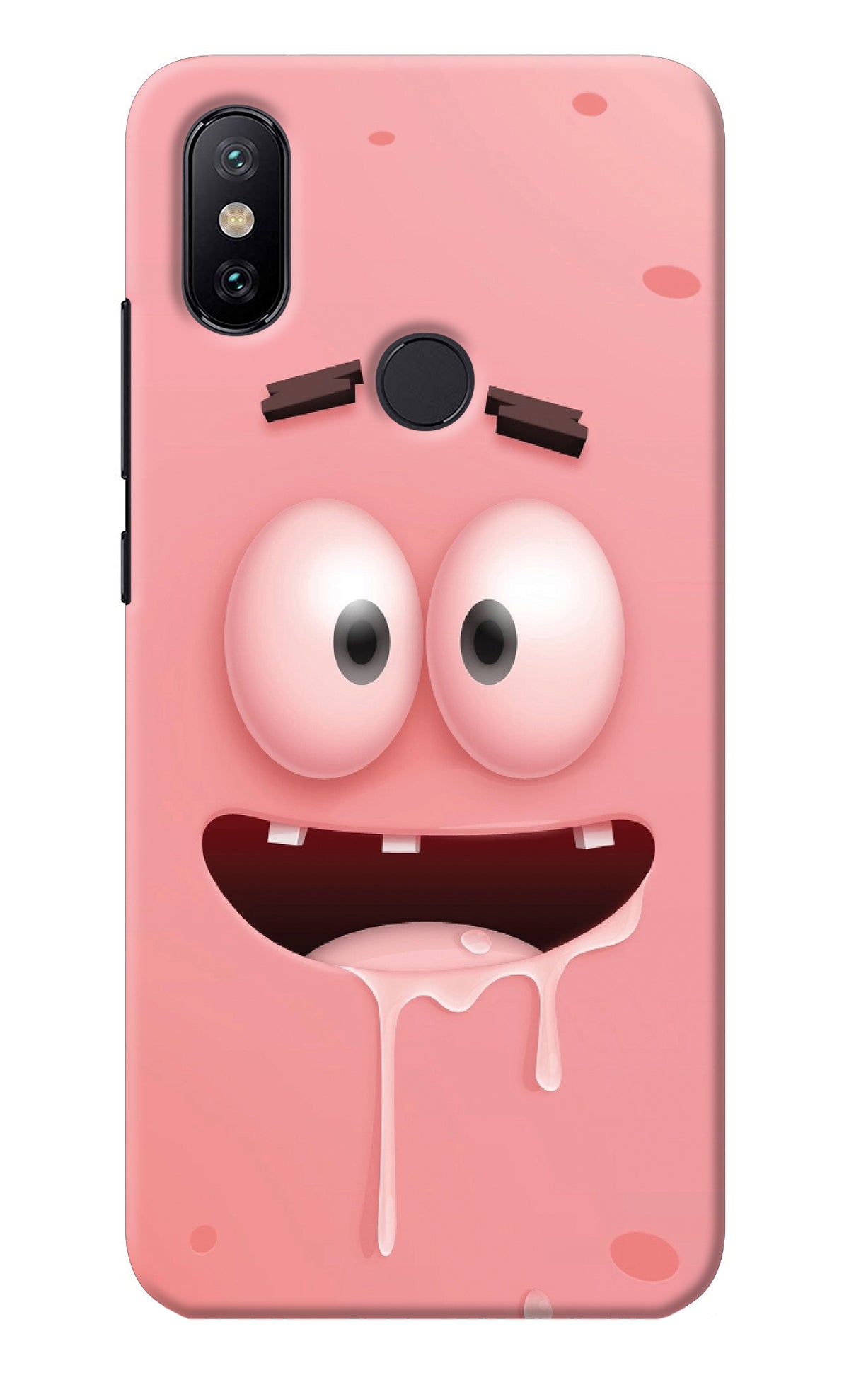 Sponge 2 Mi A2 Back Cover