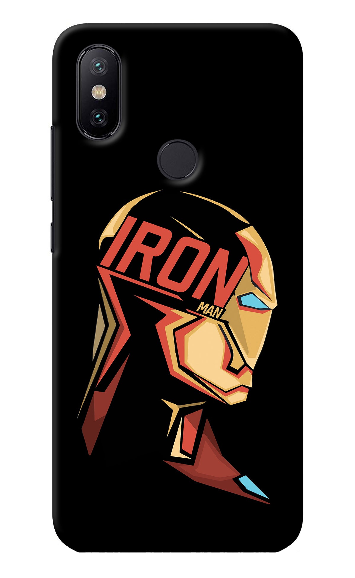 IronMan Mi A2 Back Cover