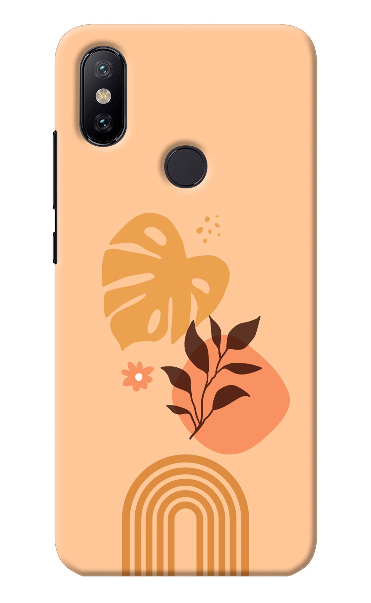 Bohemian Art Mi A2 Back Cover