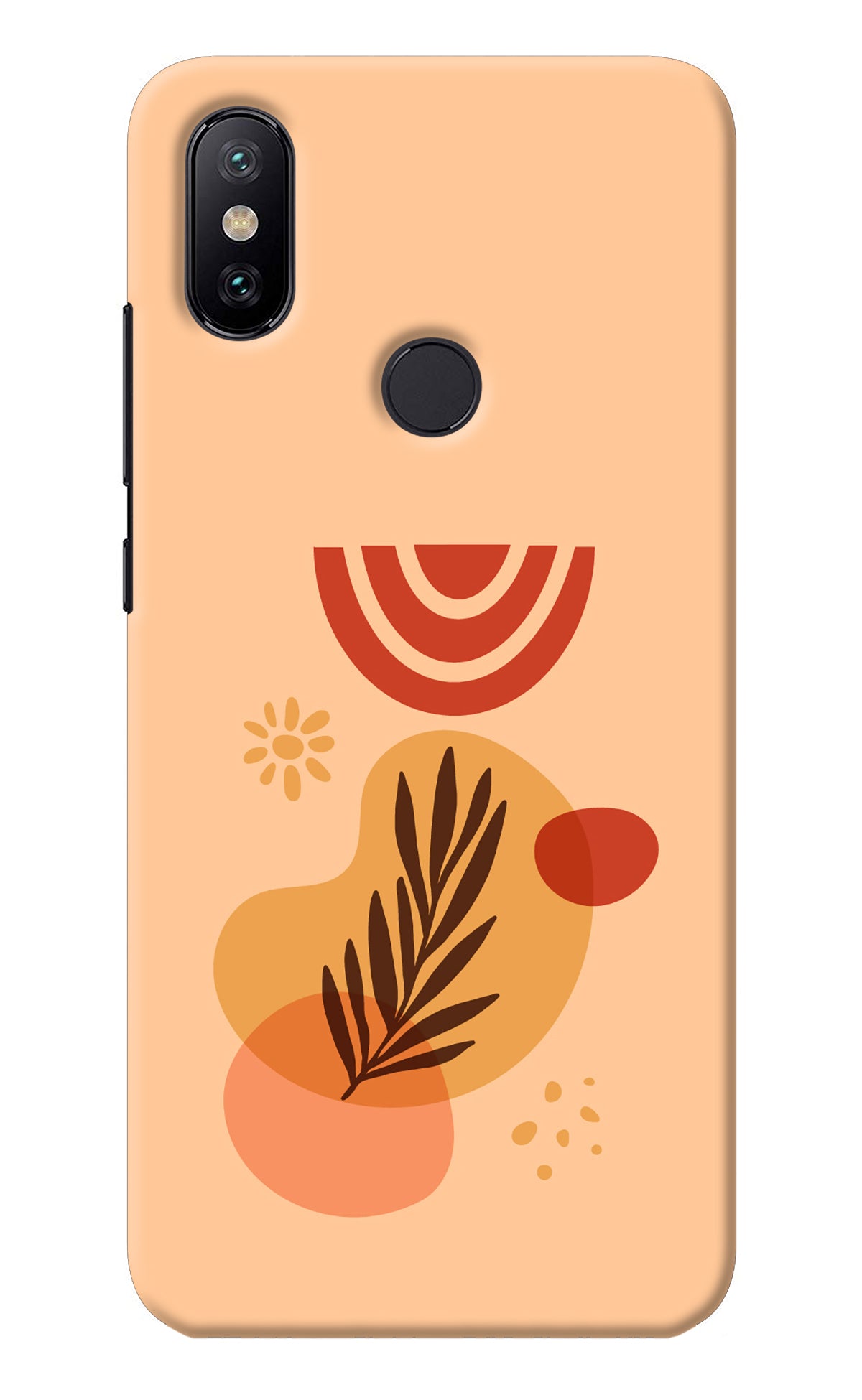 Bohemian Style Mi A2 Back Cover