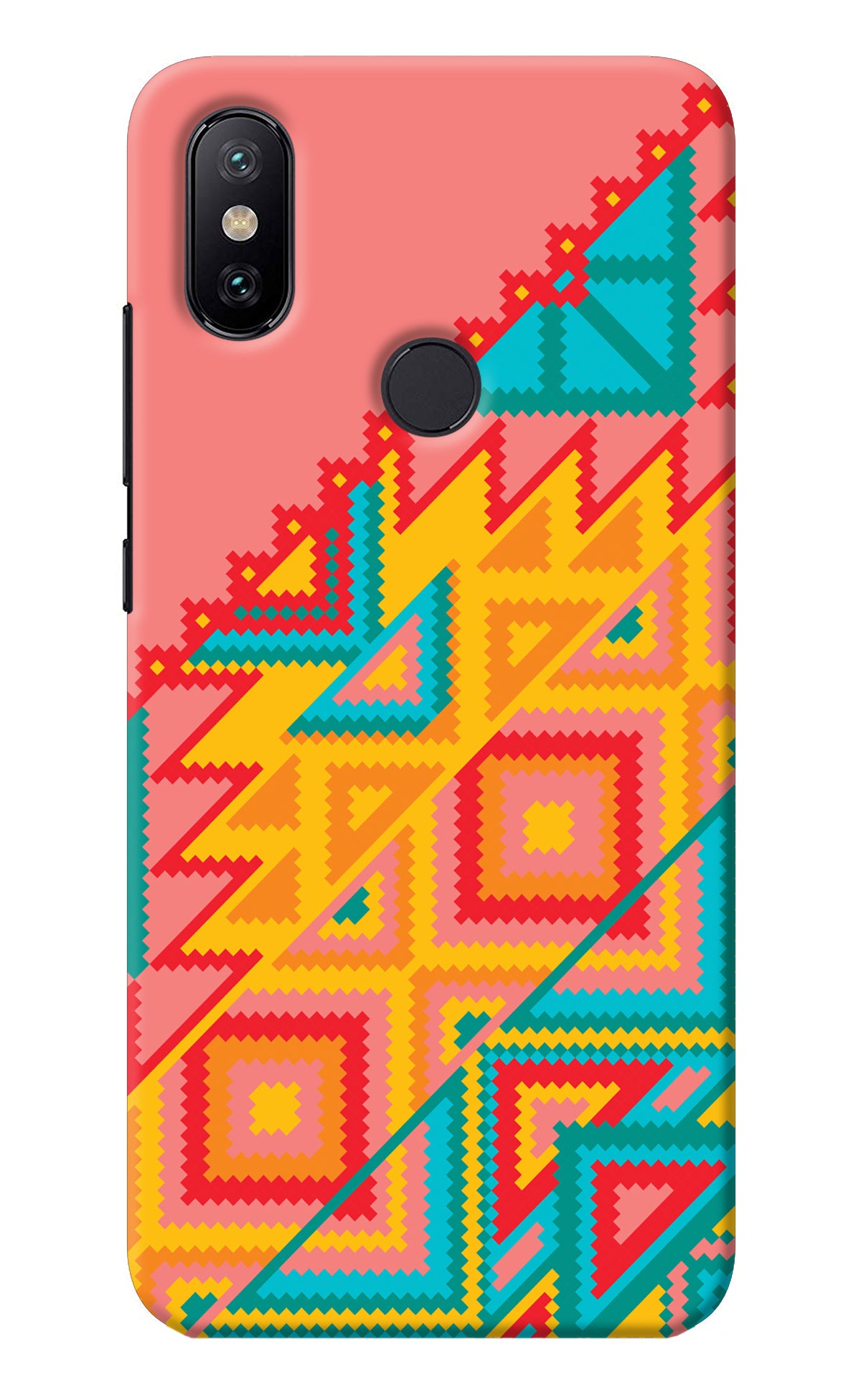 Aztec Tribal Mi A2 Back Cover