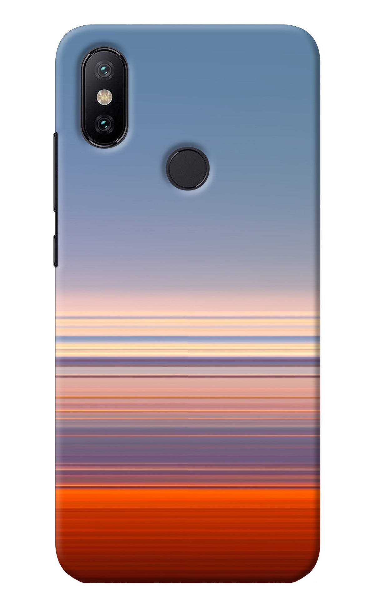 Morning Colors Mi A2 Back Cover