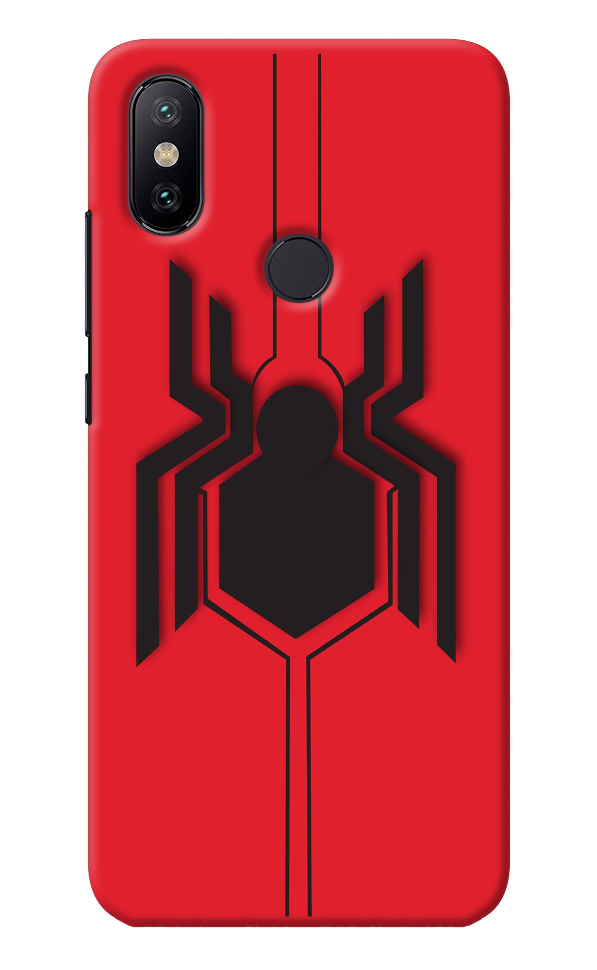 Spider Mi A2 Back Cover