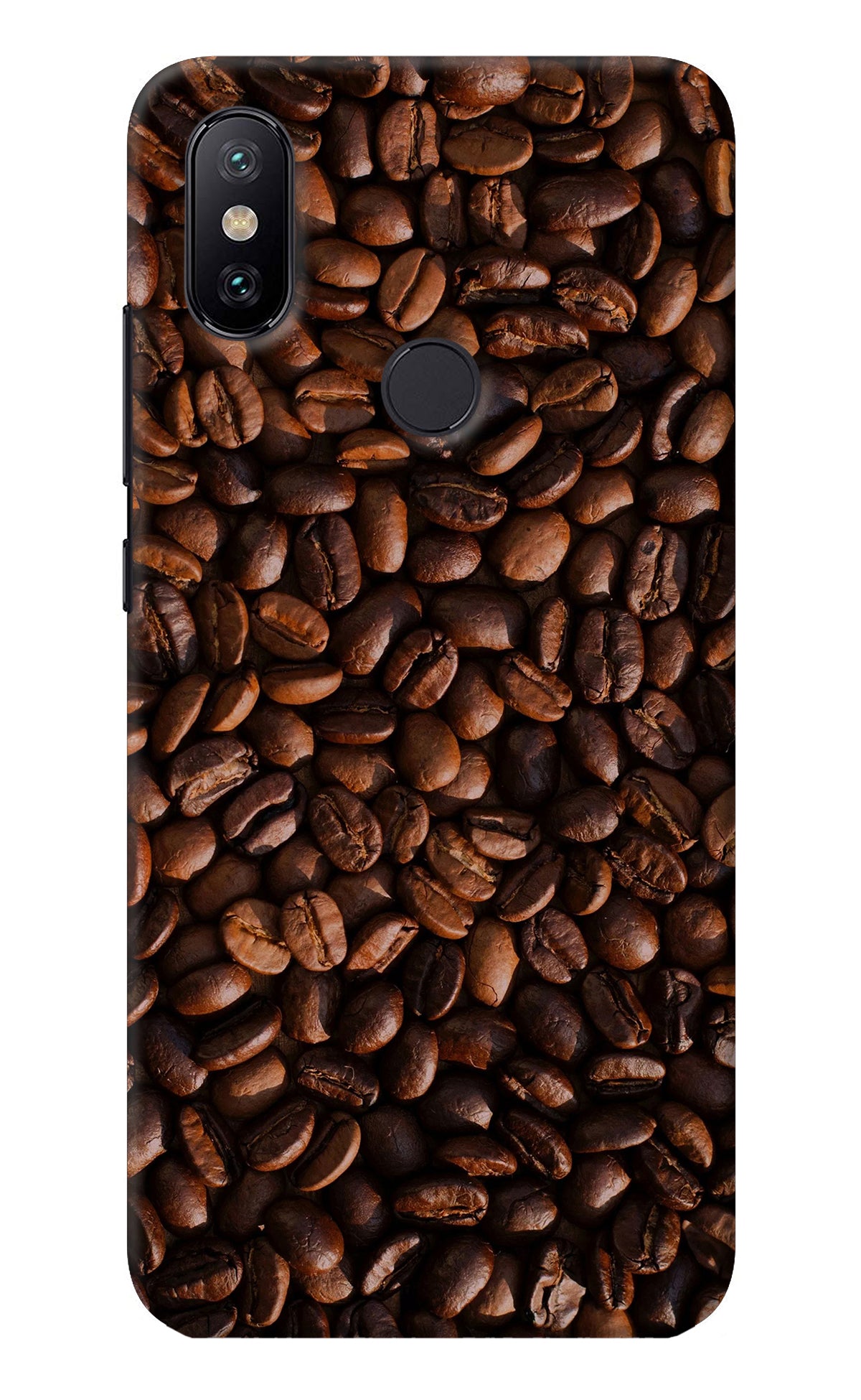 Coffee Beans Mi A2 Back Cover