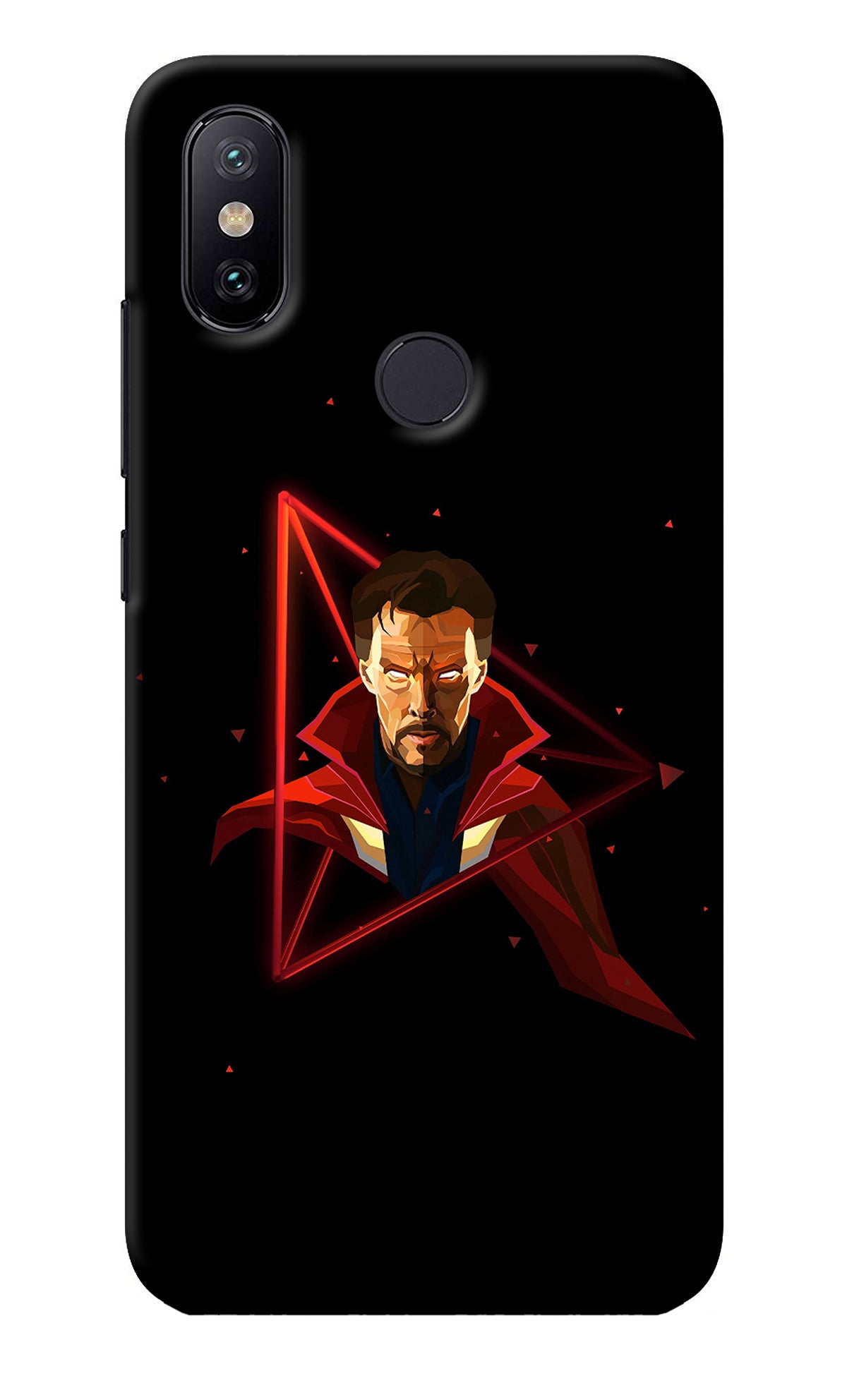 Doctor Ordinary Mi A2 Back Cover