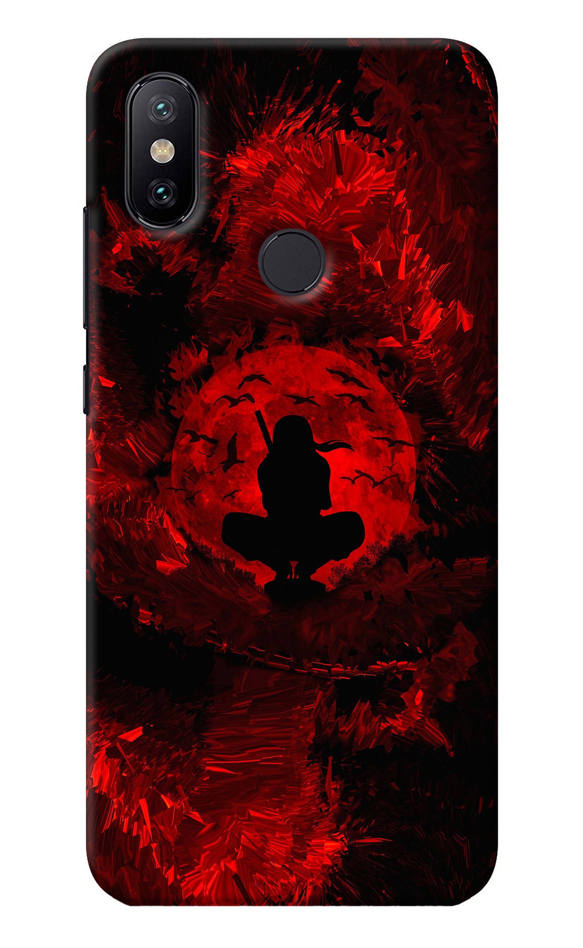 Itachi Uchiha Mi A2 Back Cover